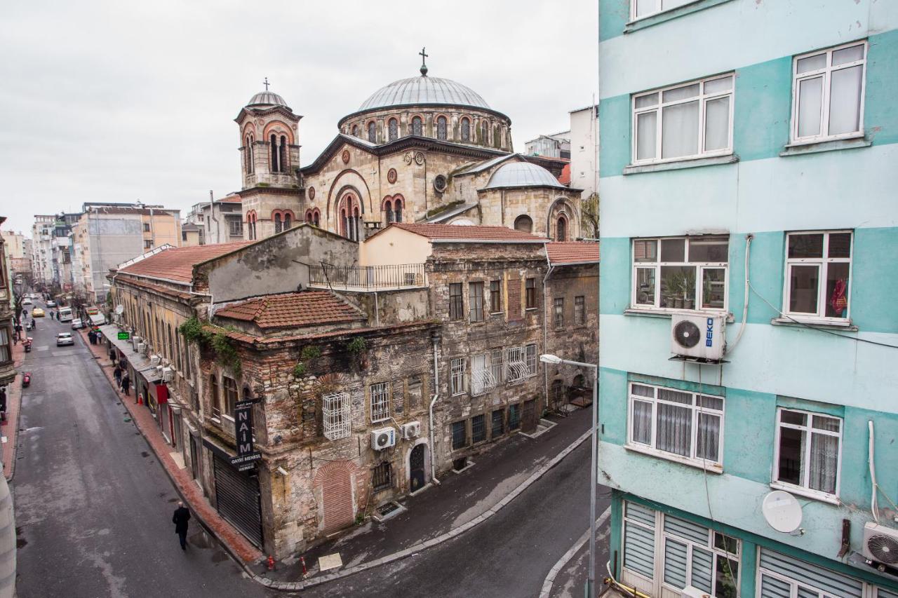 Istanbul House Aparthotel Buitenkant foto