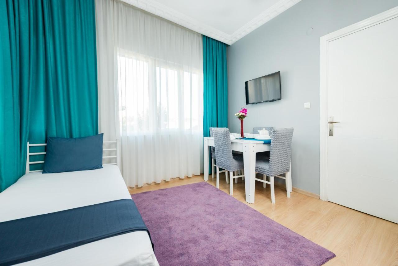 Istanbul House Aparthotel Buitenkant foto