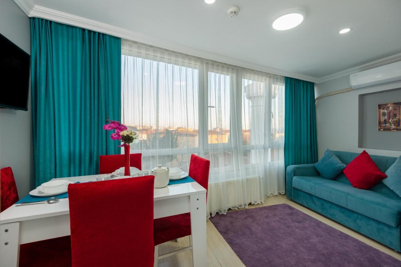Istanbul House Aparthotel Buitenkant foto
