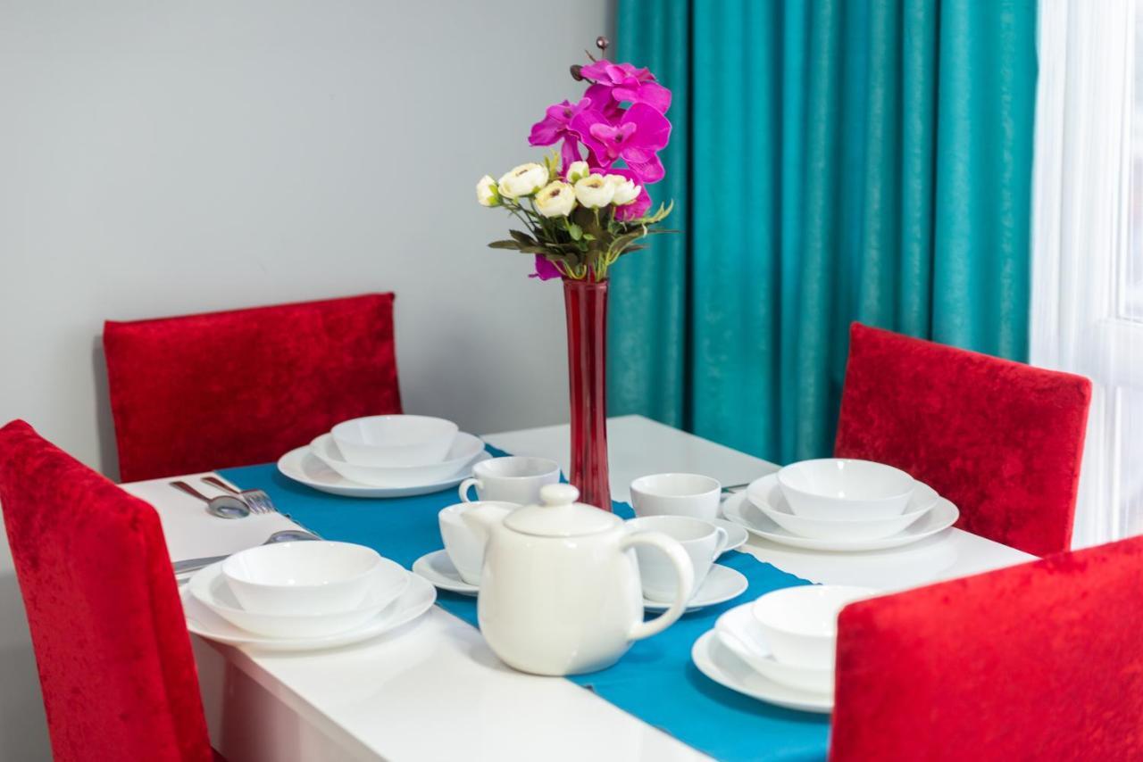 Istanbul House Aparthotel Buitenkant foto
