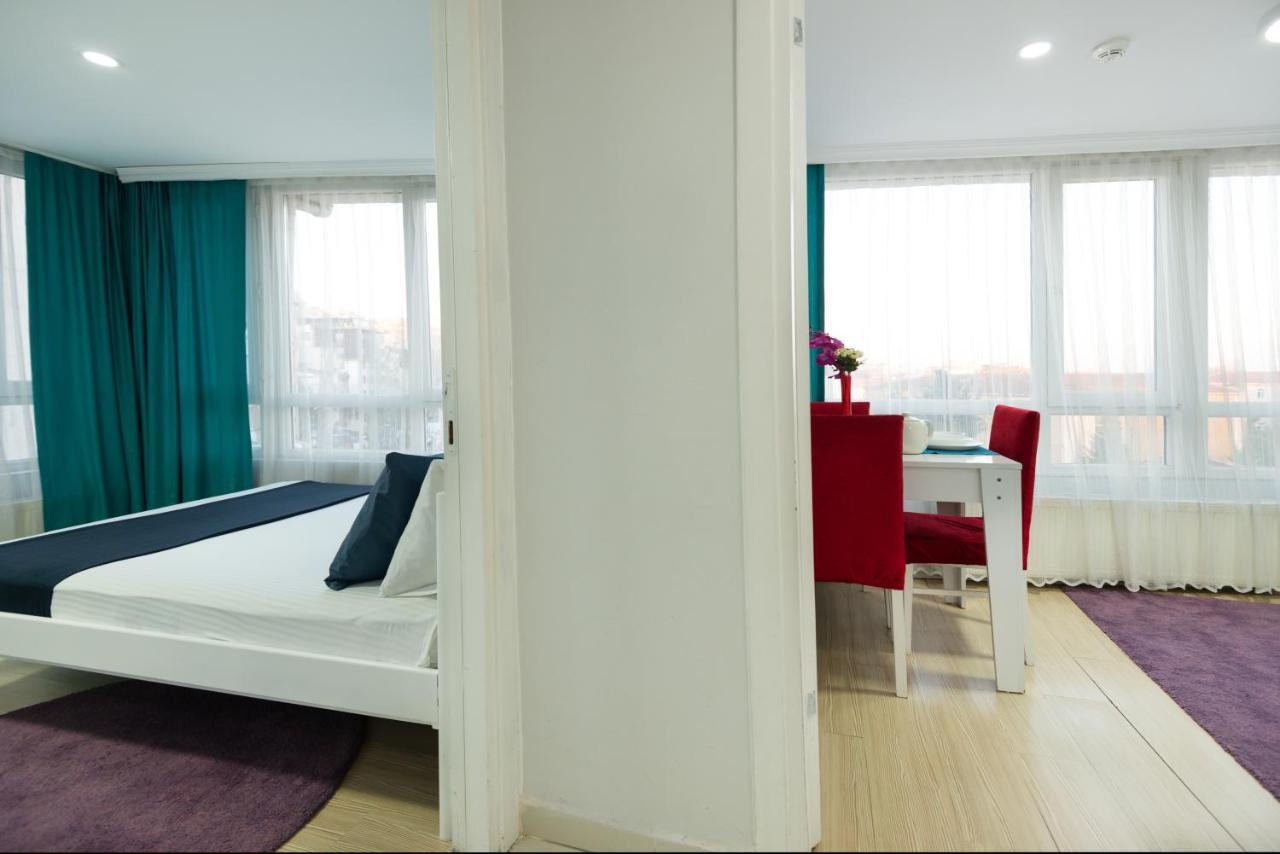 Istanbul House Aparthotel Buitenkant foto