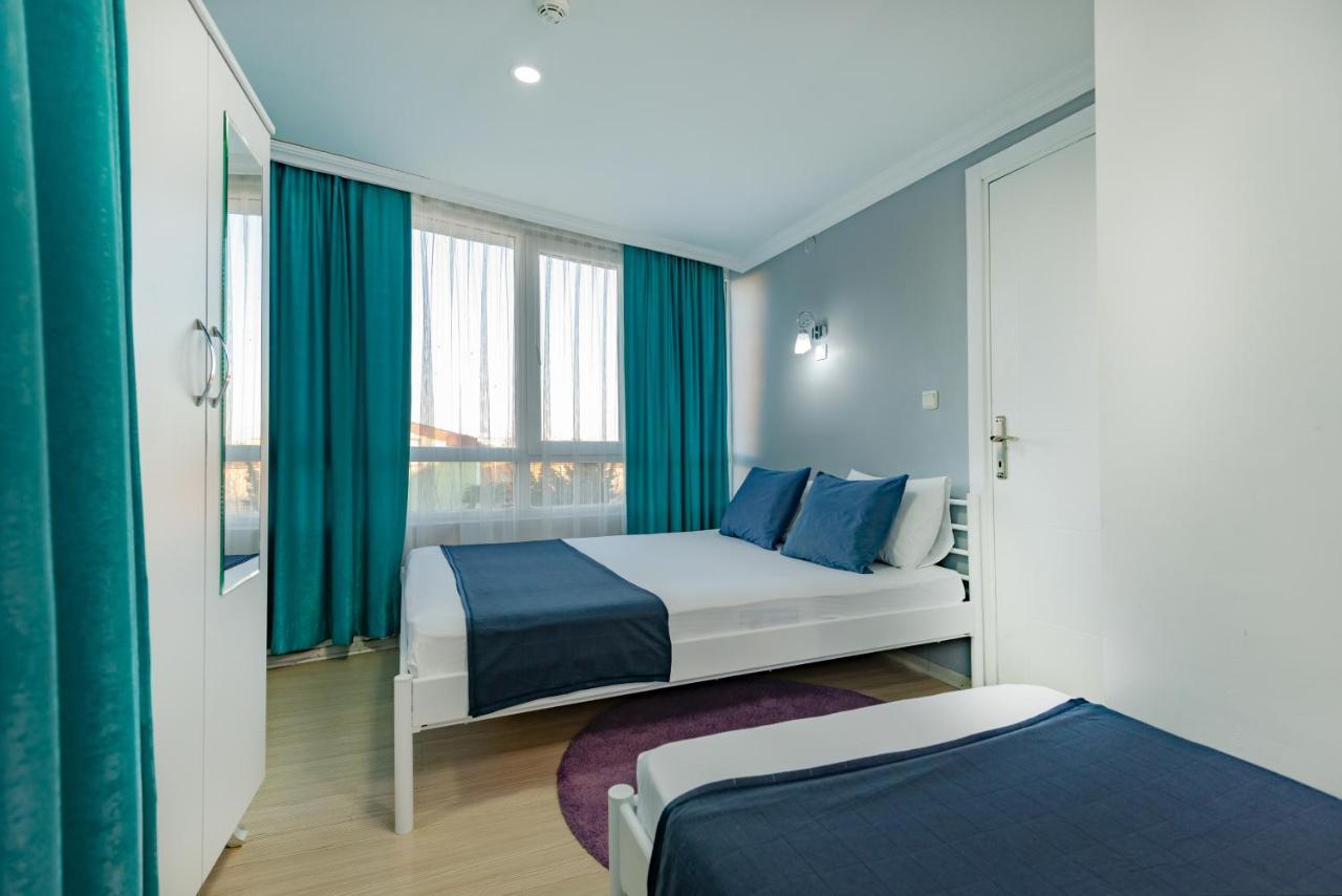 Istanbul House Aparthotel Buitenkant foto